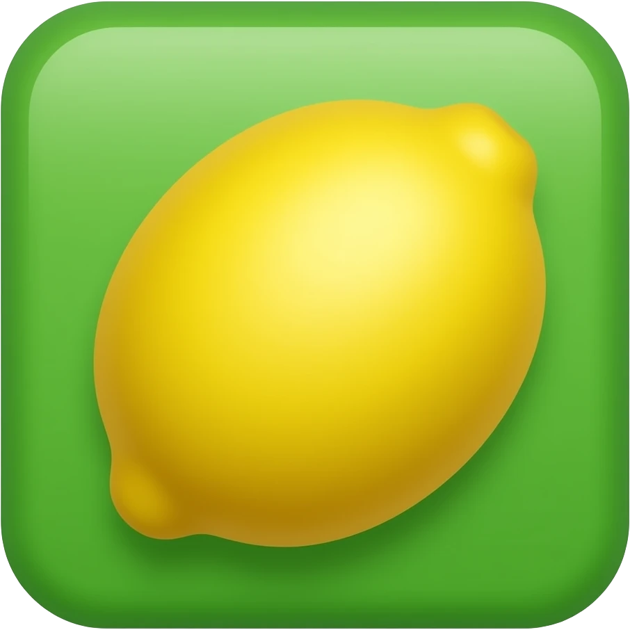 🍋‍🟩 emoji