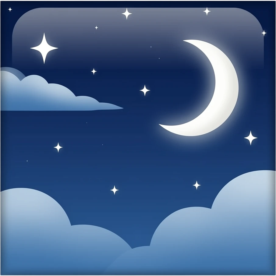 night emoji