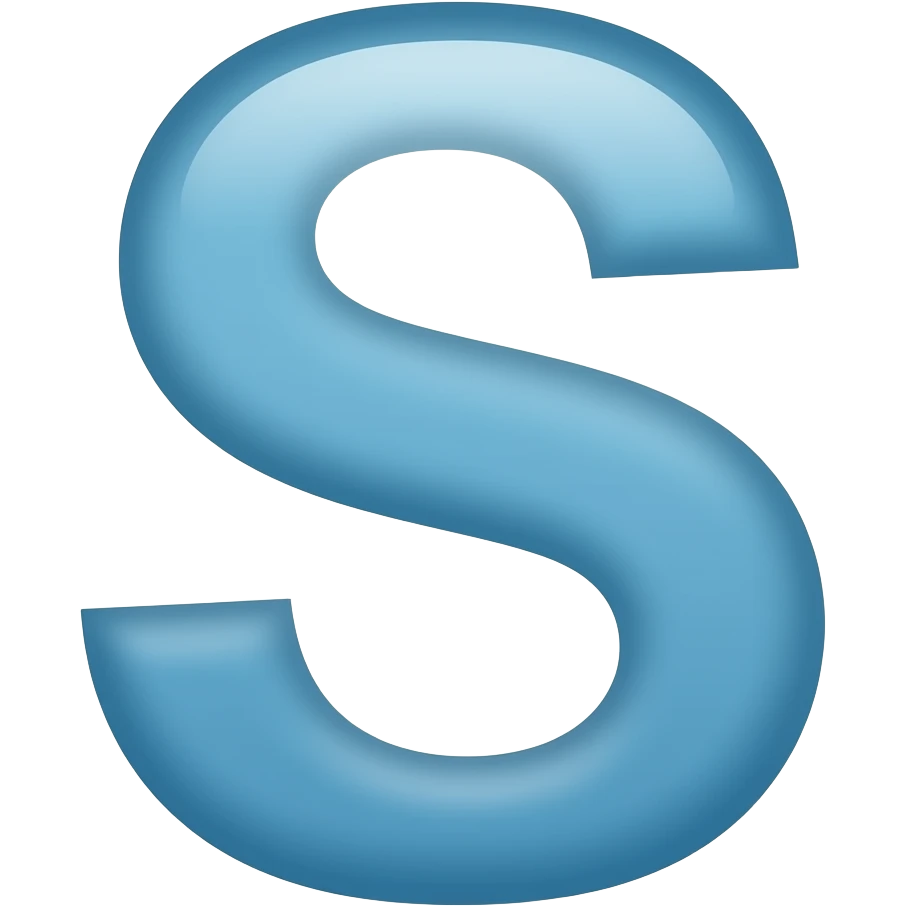 S emoji
