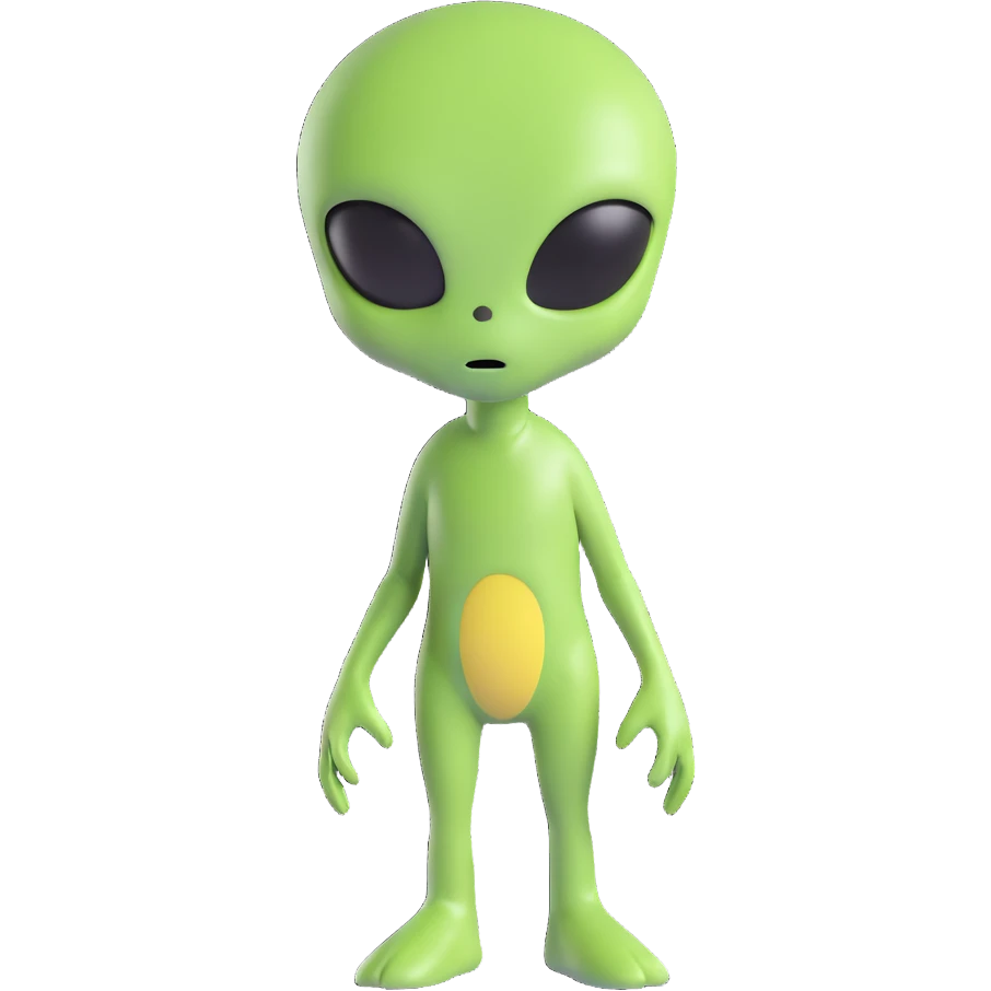 alien emoji