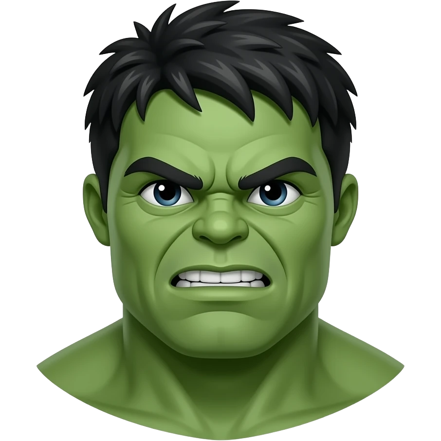 hulk emoji