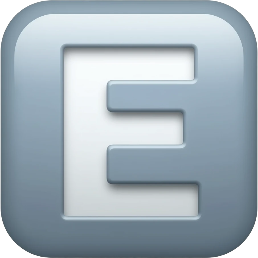 E emoji