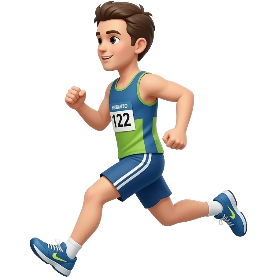 maratón emoji