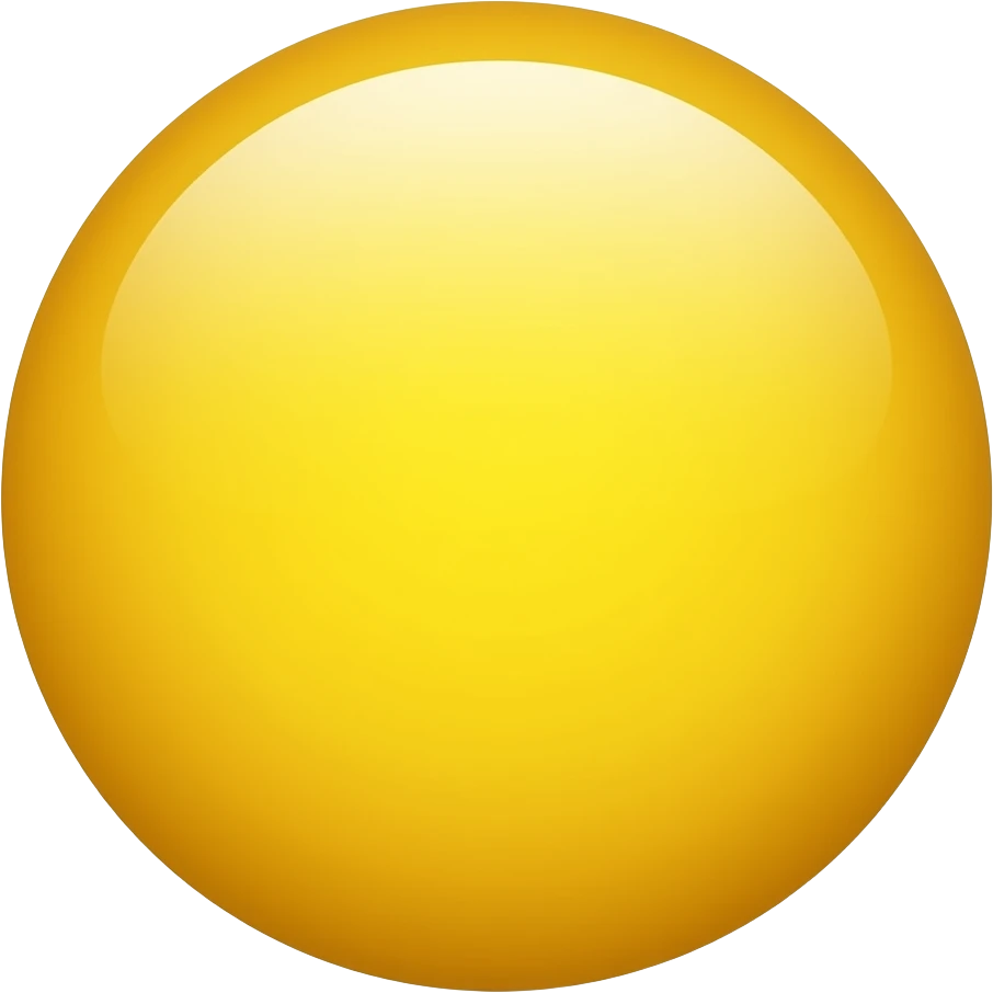 Womp womp emoji classic yellow perfect circle emoji