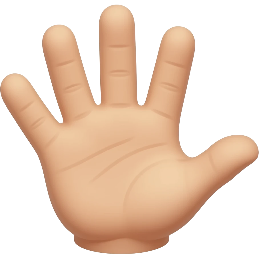 Wave emoji