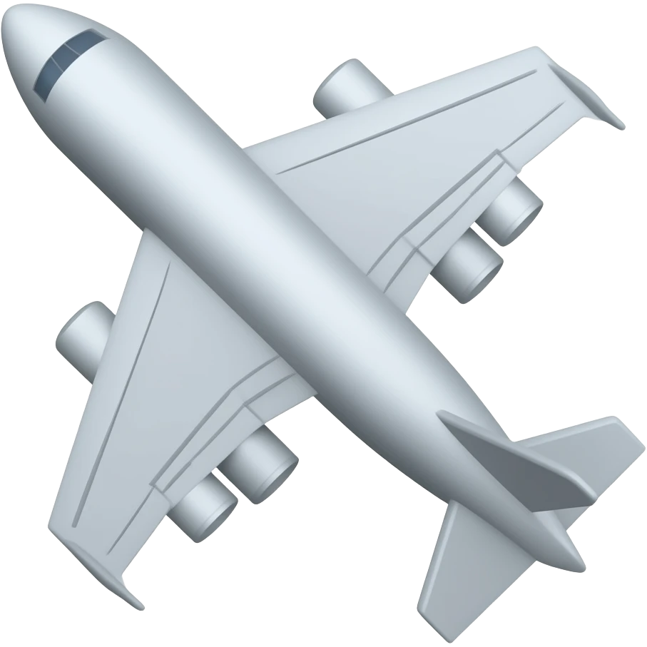 plane emoji