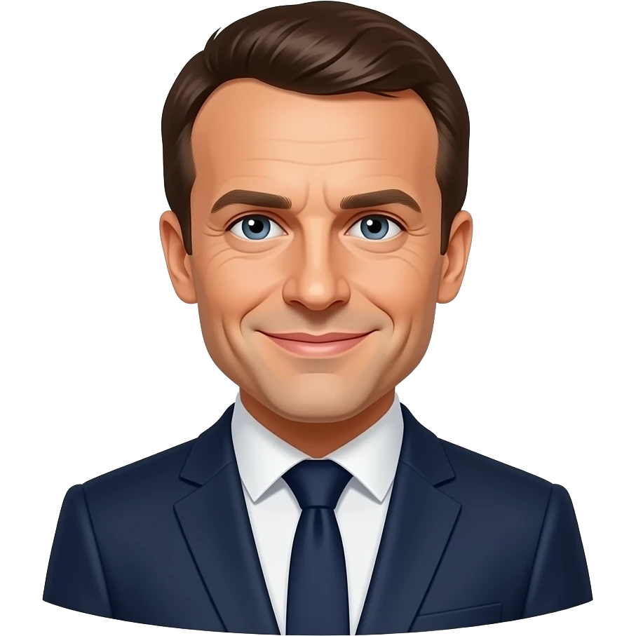 Macron emoji