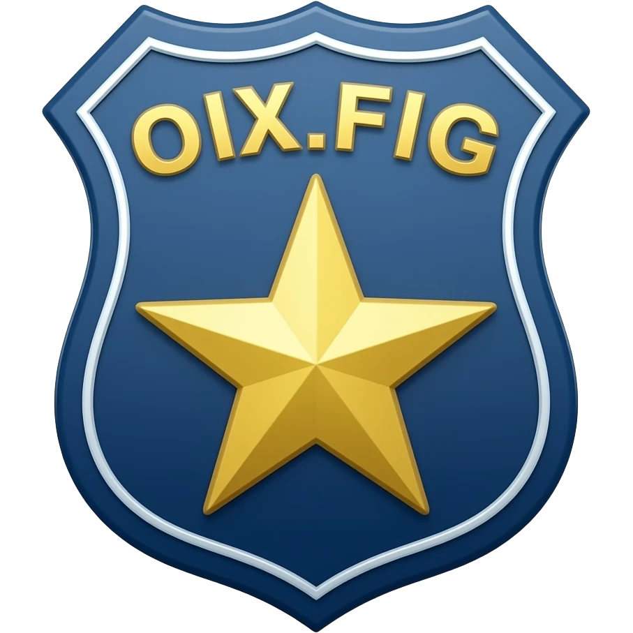 simple cop badge emoji