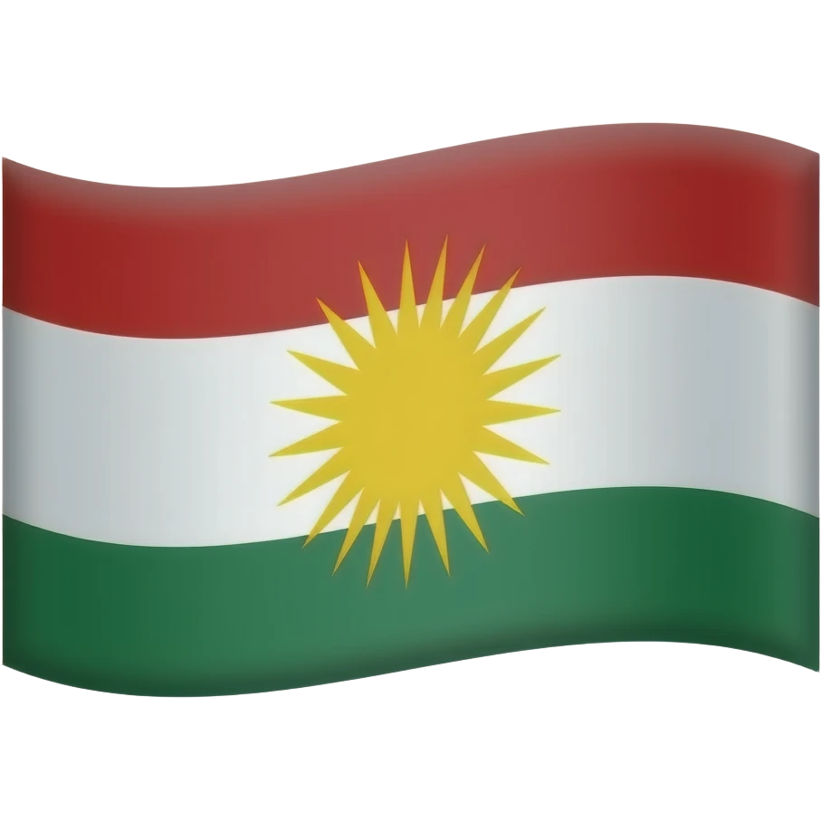 Generate Ezidi flag (ezidxan flag) emoji so that I can use like other emojis on keyboard emoji