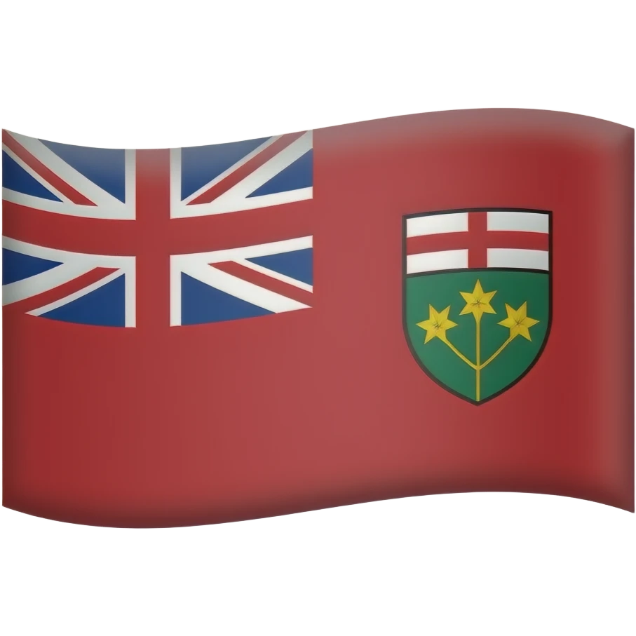 Ontario flag emoji emoji | AI Emoji Generator