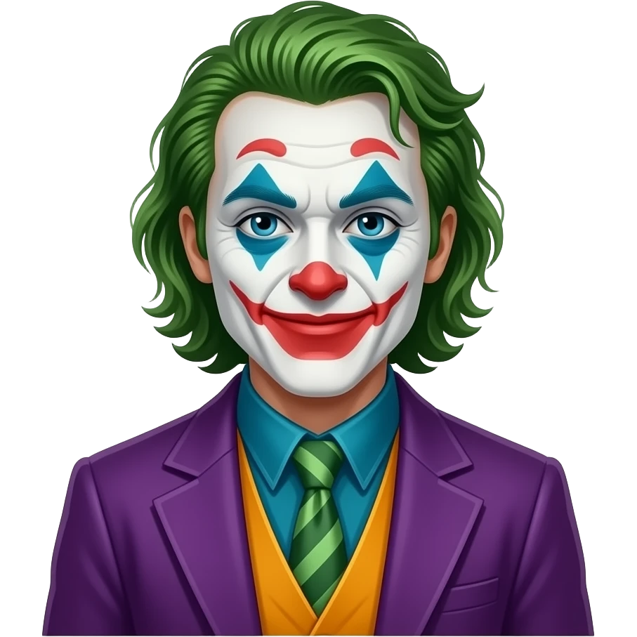 صورة جوكر وعليها أسم ابو البسر مكتوب عليها emoji