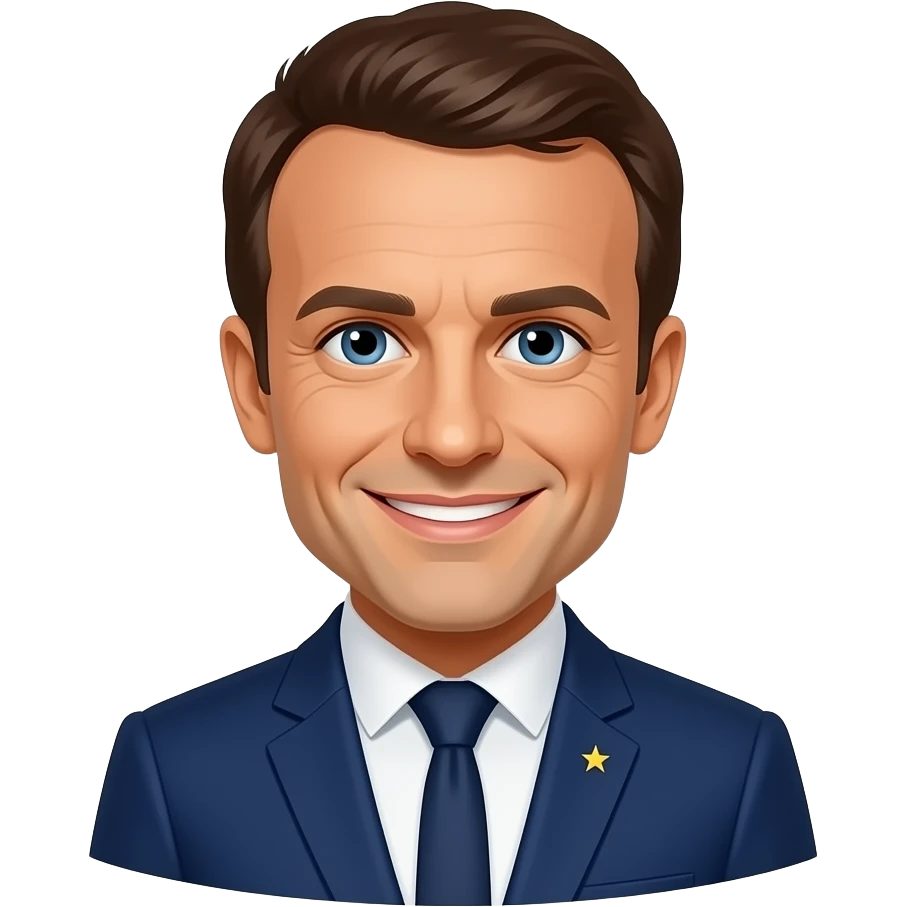 Macron emoji