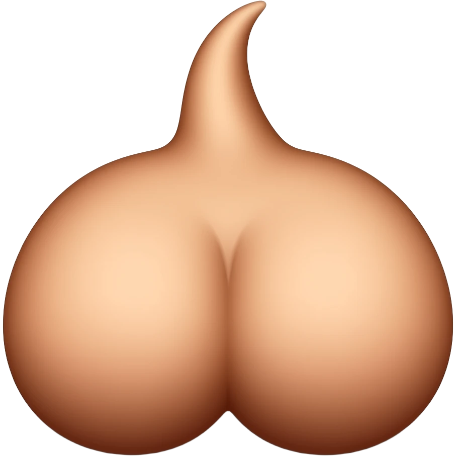 Butthole emoji