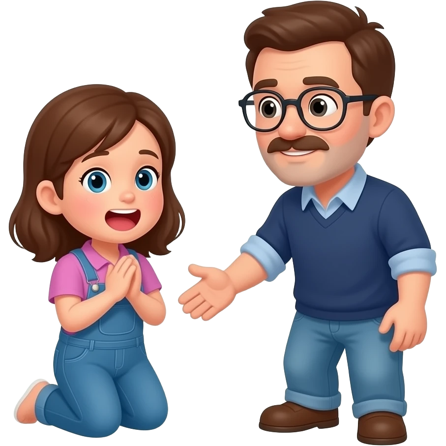 I’m sorry daddy emoji
