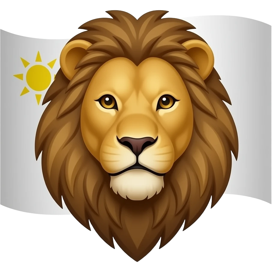 ایموجی پرچم شیر خورشید رو برام بساز emoji