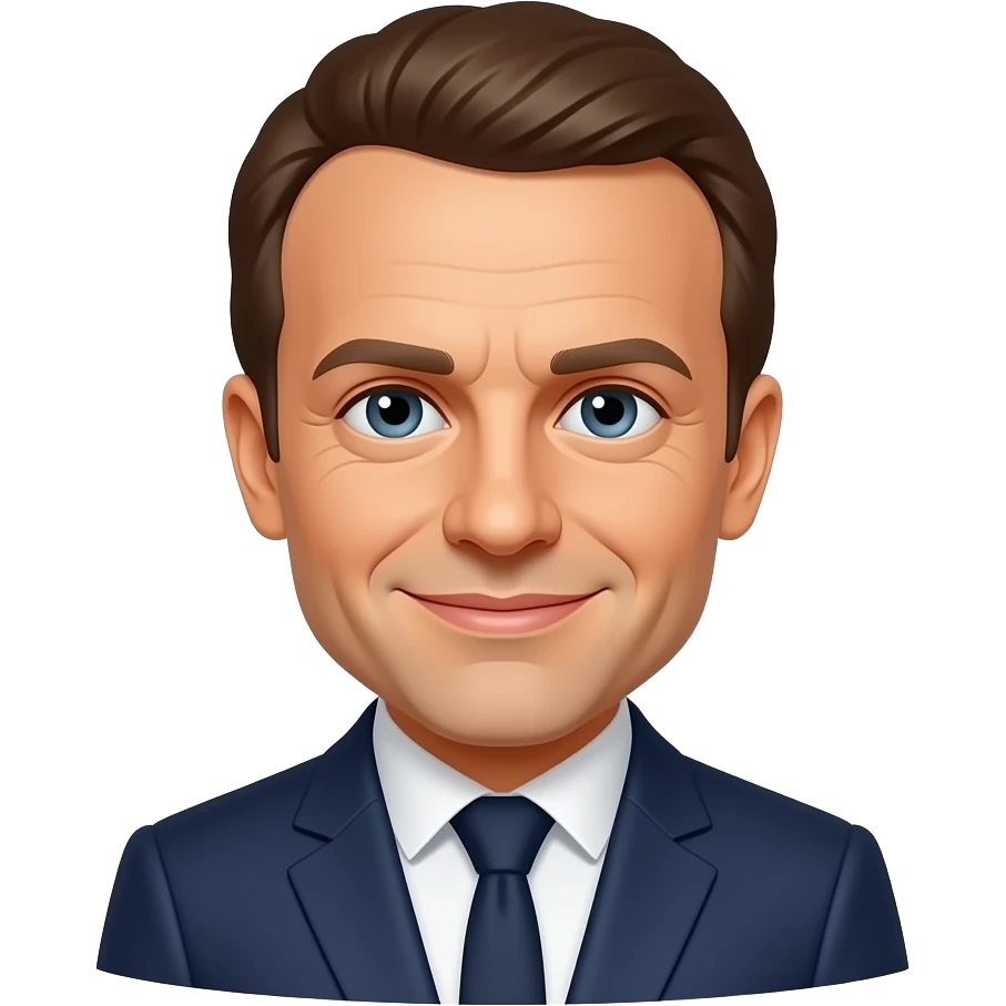 macron emoji