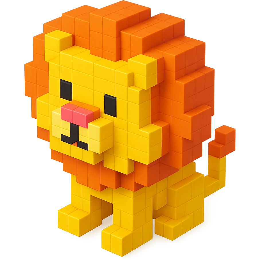 Lion emoji