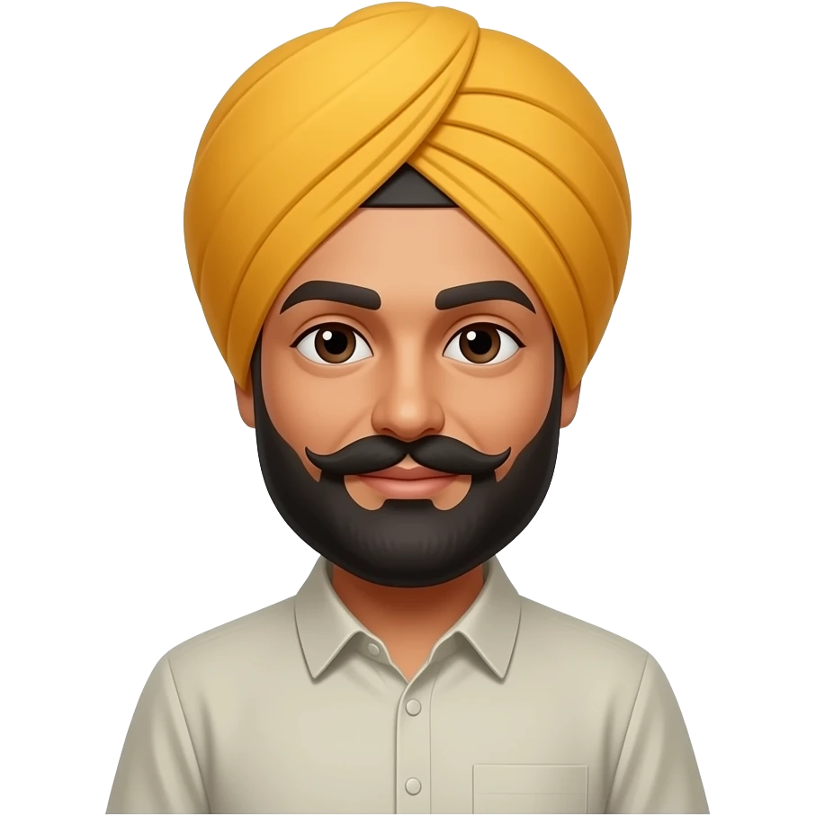 Singh  Saab  doy emoji