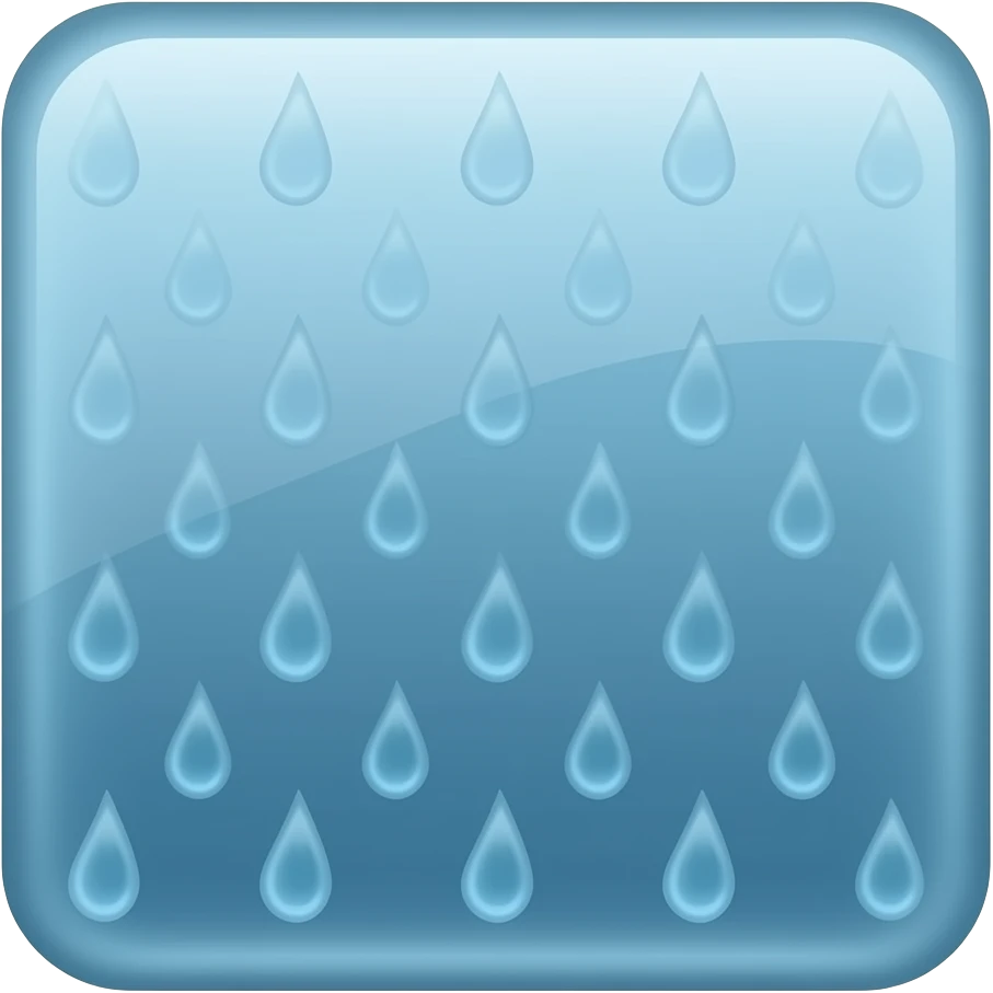 rain emoji