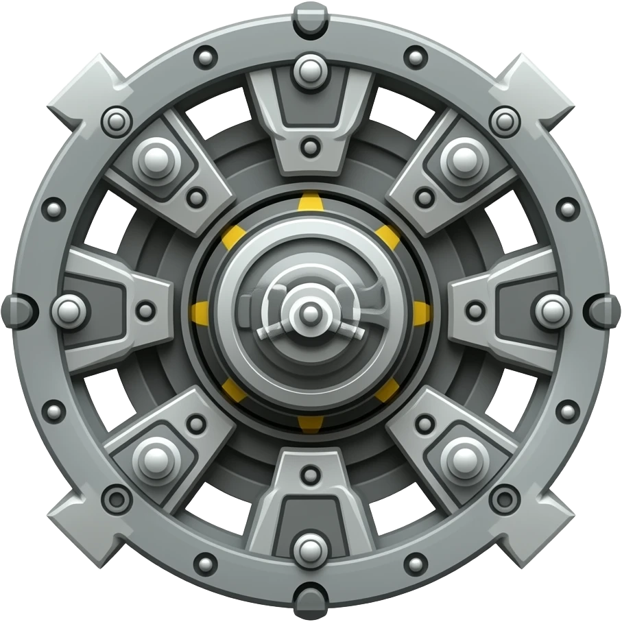 complex machine emoji