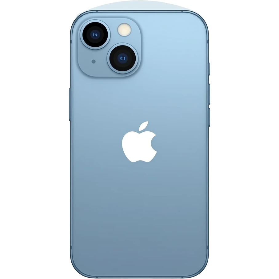 An iPhone 15 emoji