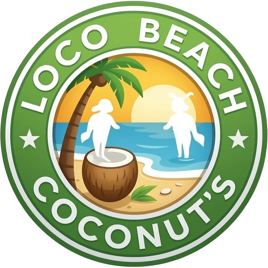 Loco Beach Coconut’s team logo emoji