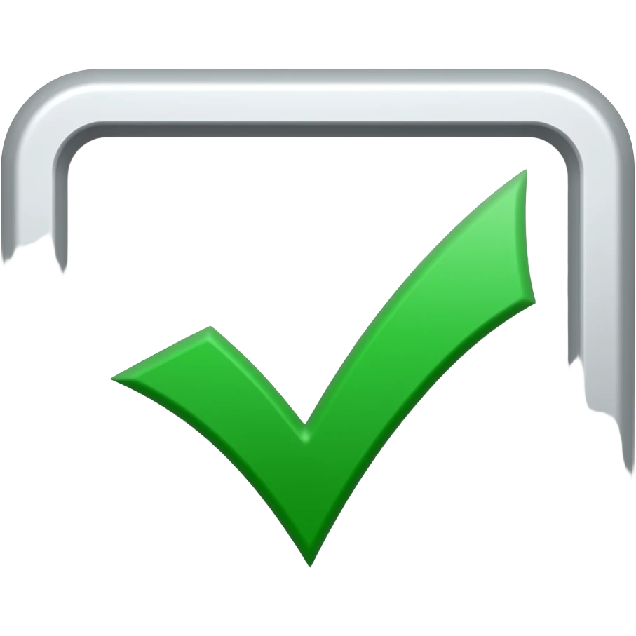Checklist emoji