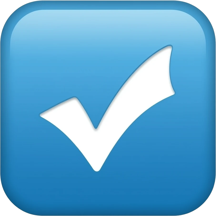 roblox verify logo turned right in a 45 degree angel blue square whit a ...
