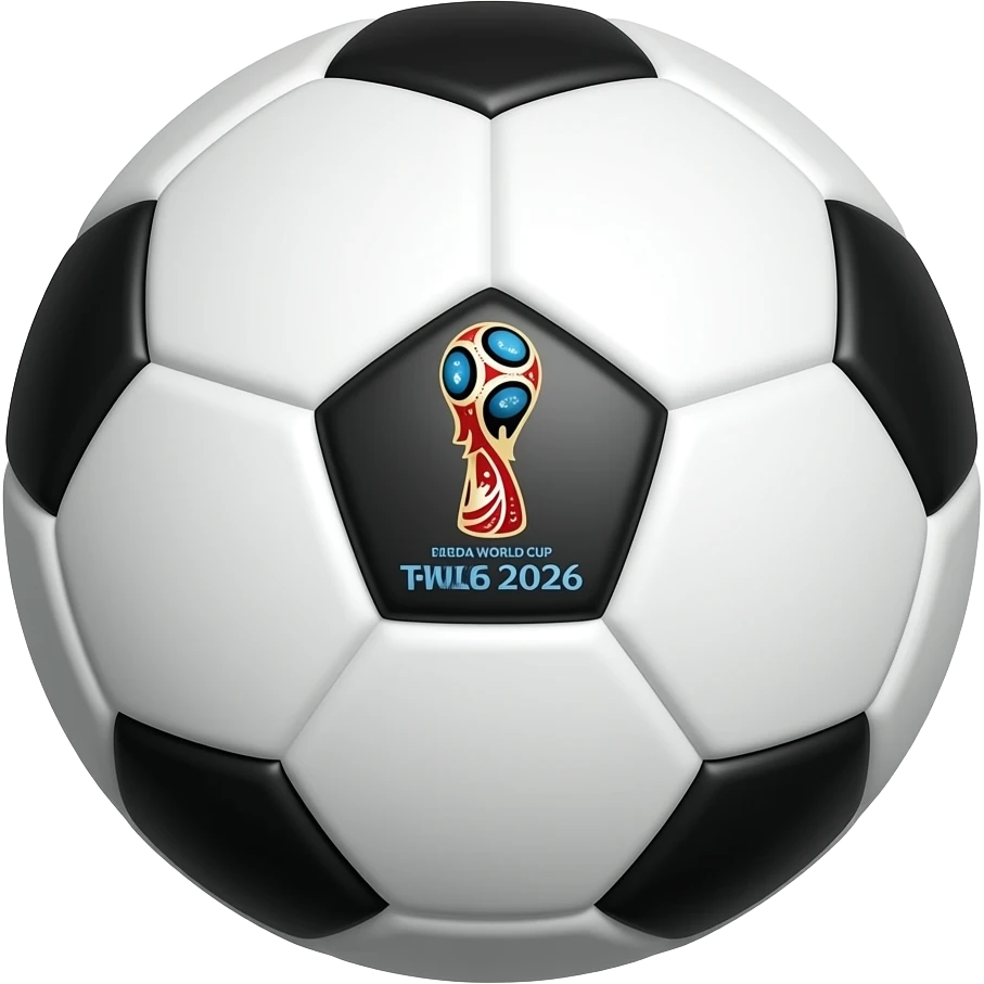The Trionda world cup 2026 football emoji
