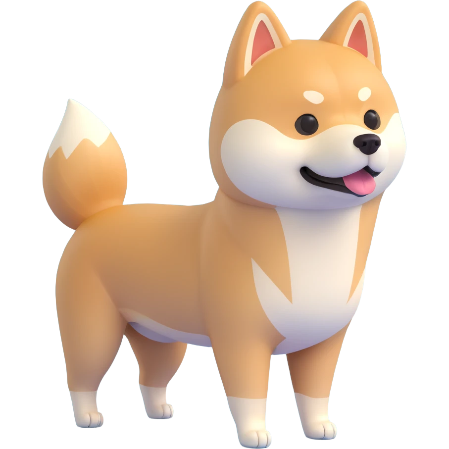 shiba inu emoji