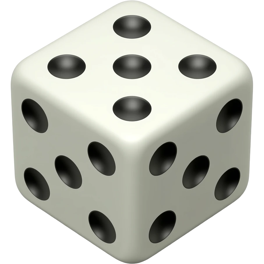 Dice emoji