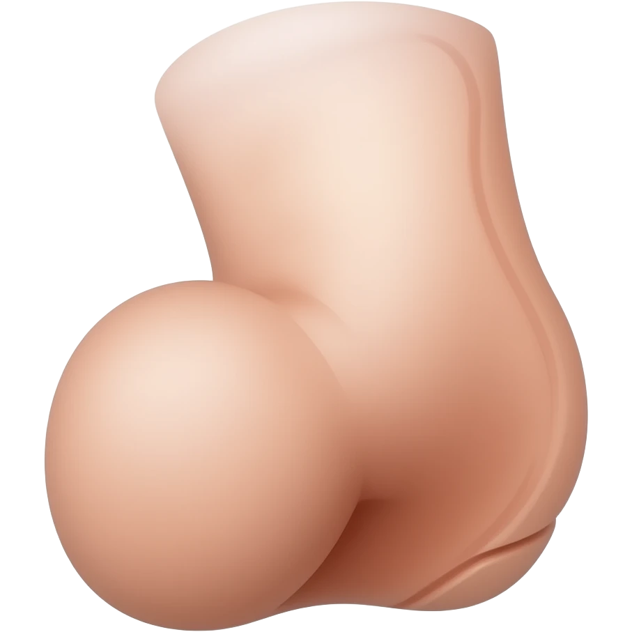 erect penis emoji