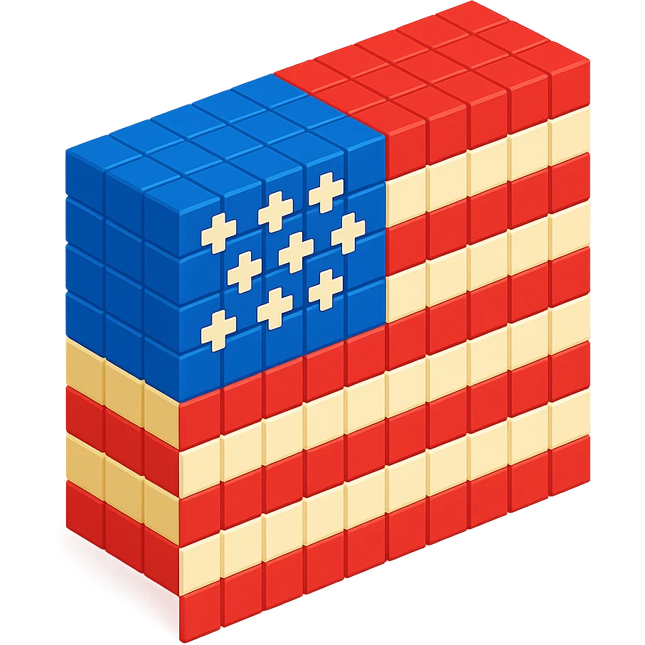 USA flag emoji