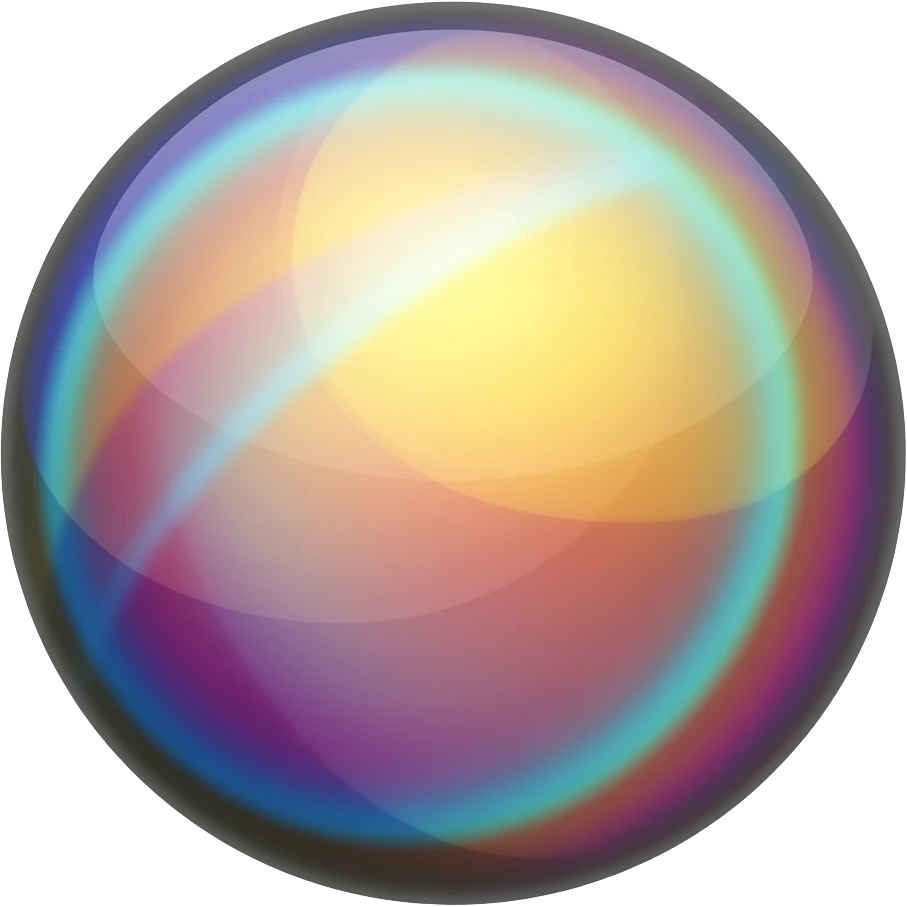 Colorfulsphere emoji