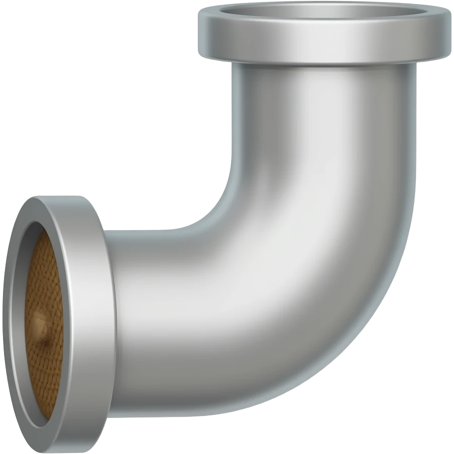 Silver pipeline S emoji
