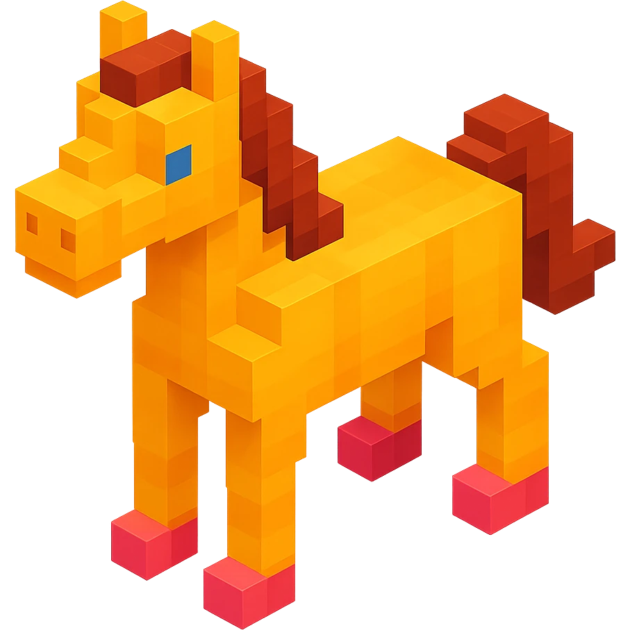 Horse emoji