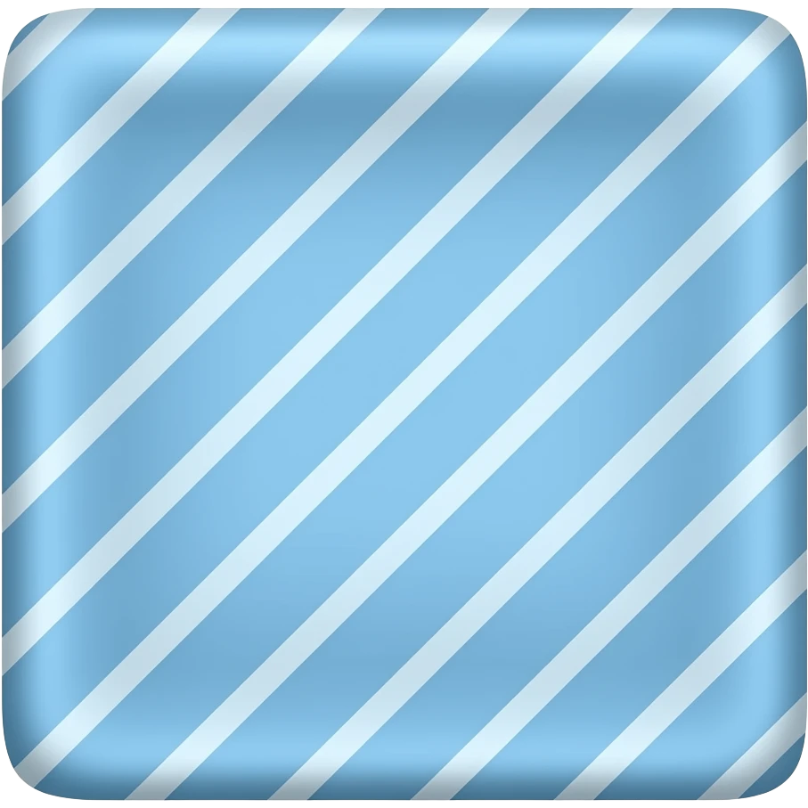Blue Handkerchief emoji