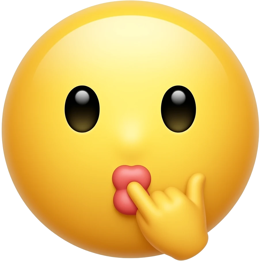 blowing hand kiss emoji, simple yellow face, blowing hand, hearty emoji