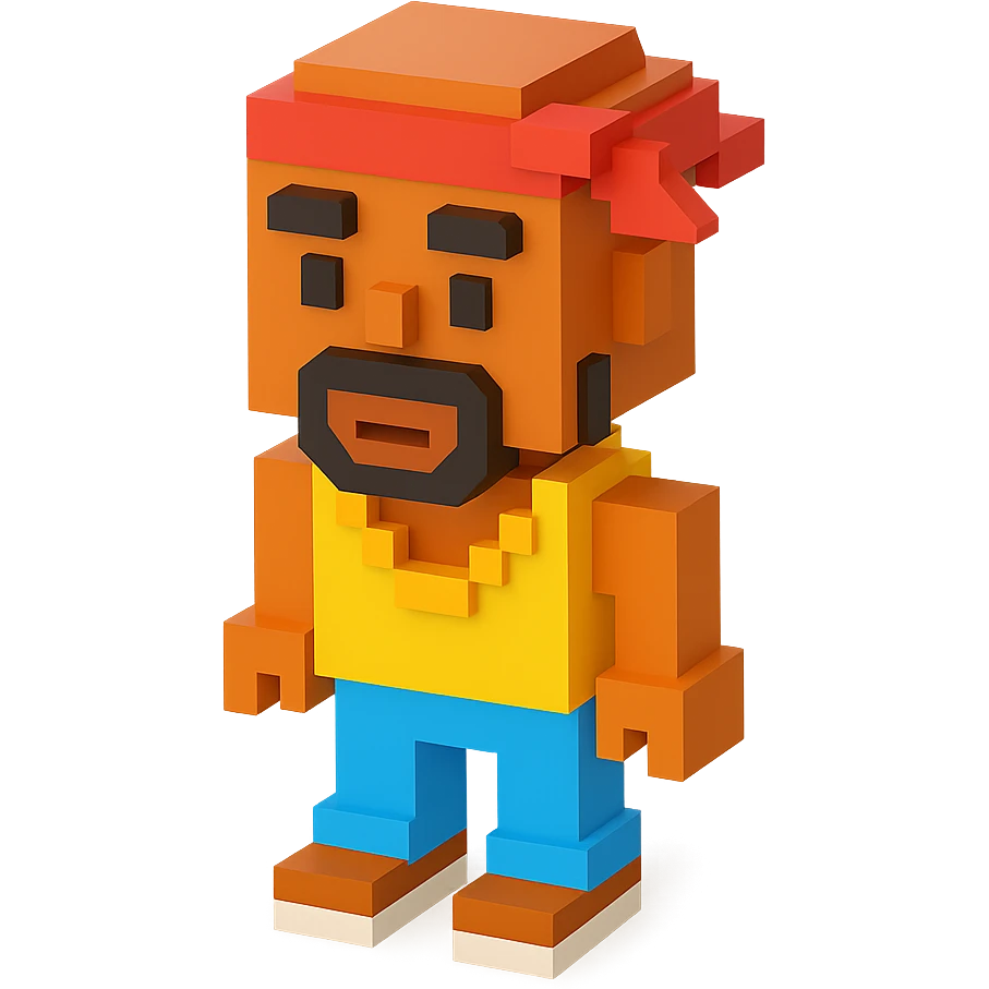 репер 2Pac, no background  emoji