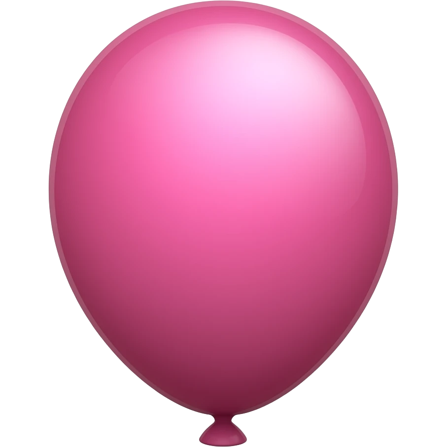 Pink emoji
