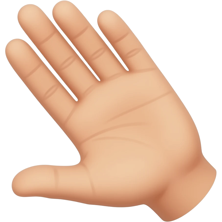 palm angls emoji