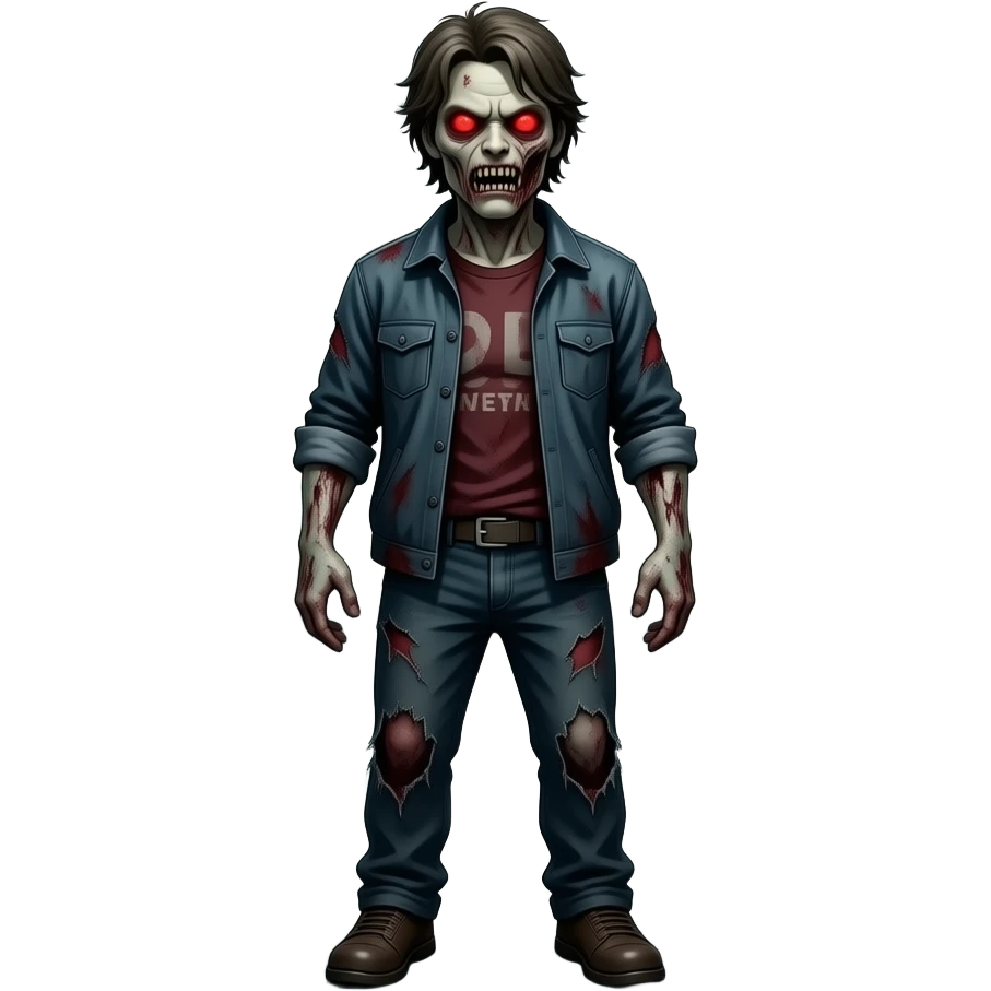 resident evil zombie emoji