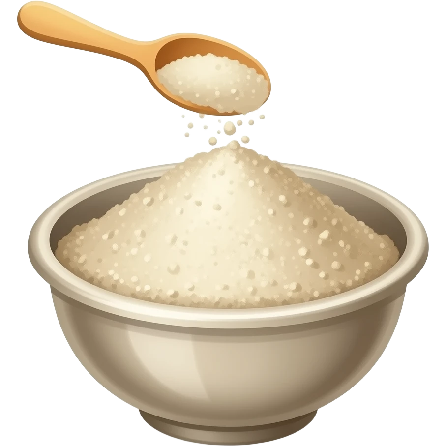 Flour emoji