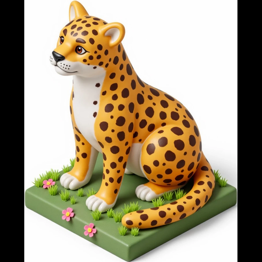 Leopard emoji