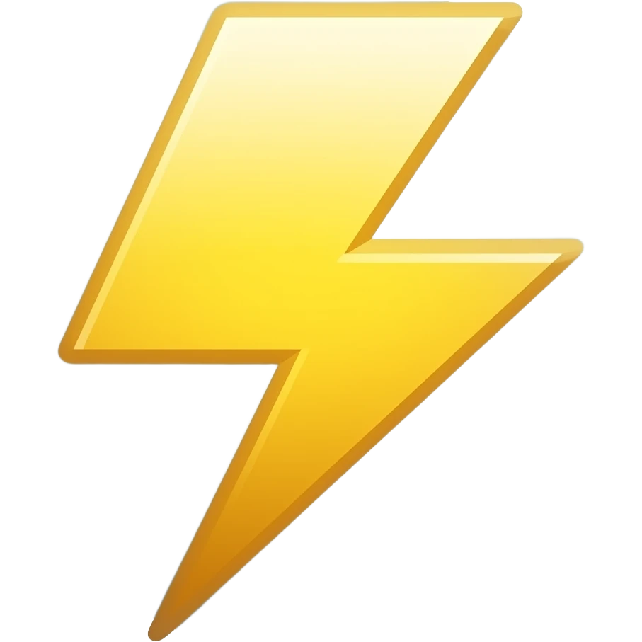 ⚡ emoji