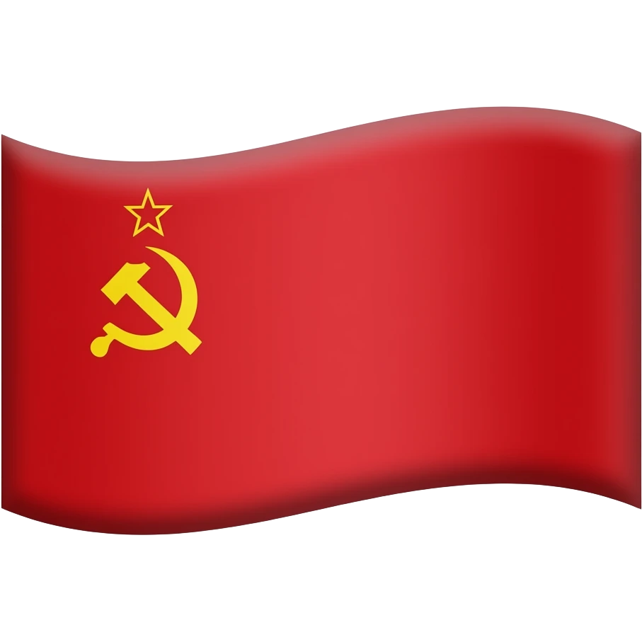 Sovietic union flag emoji