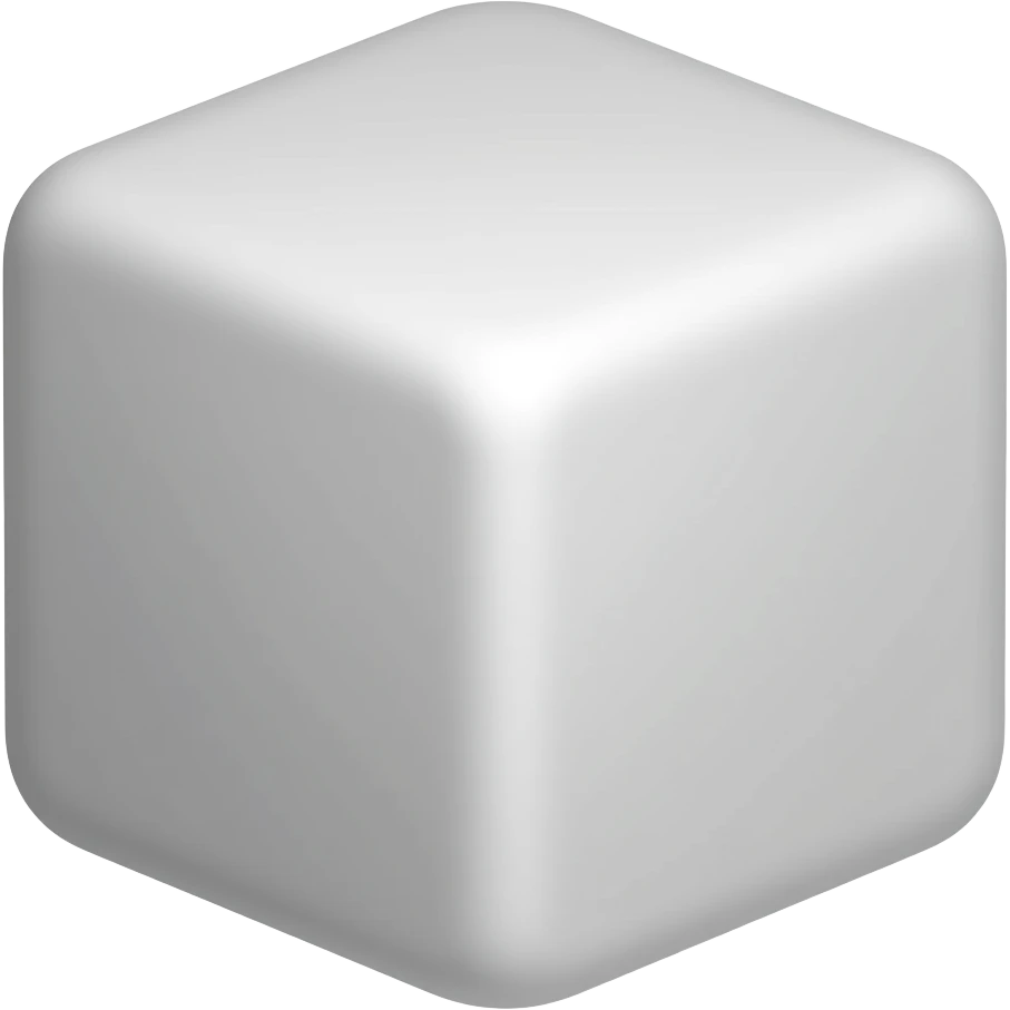 3d, no background emoji