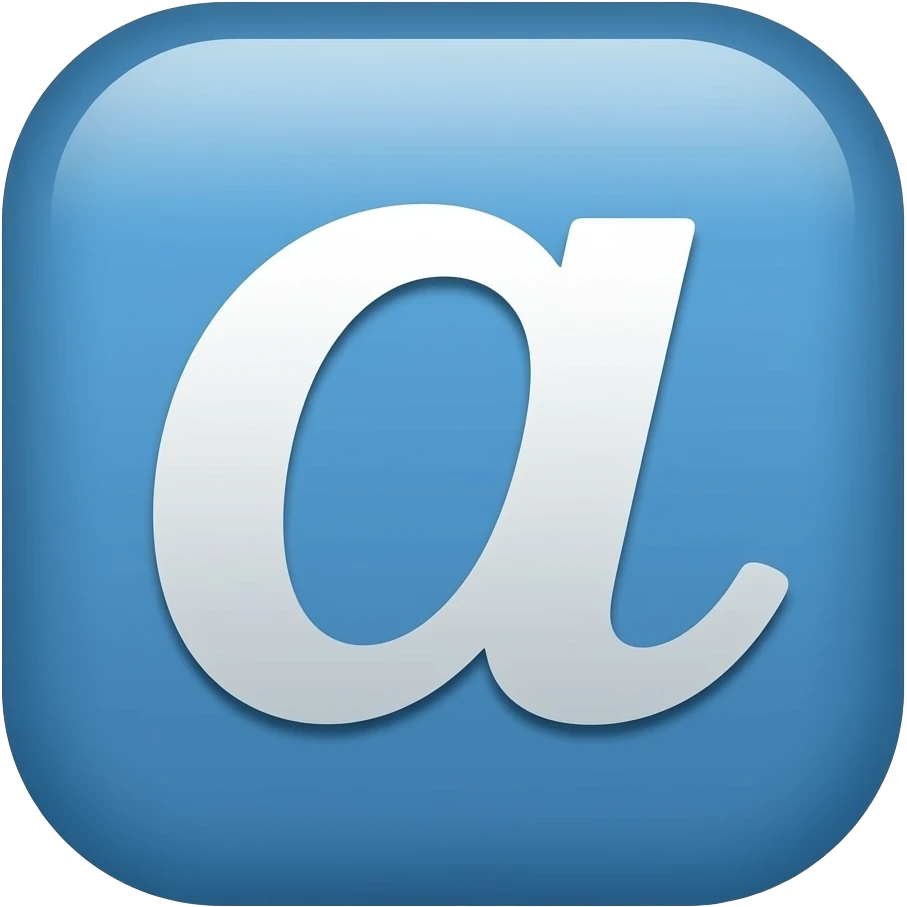 Ae icon symbol emoji