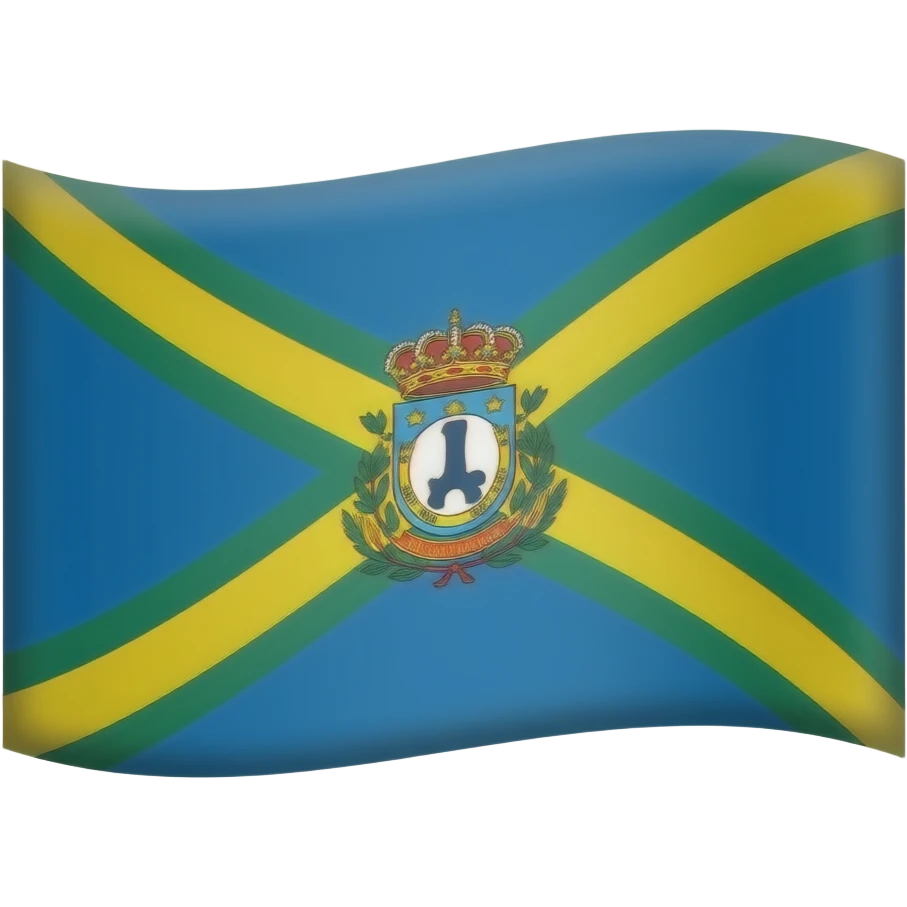 Bandeira do estado de Alagoas emoji