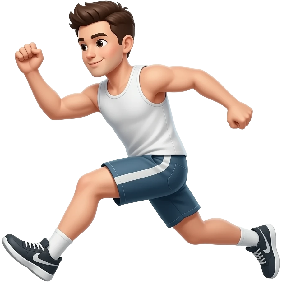man jumping emoji